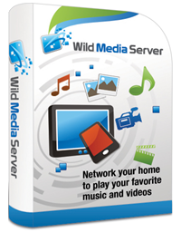 Wild Media Server (UPnP, DLNA, HTTP) boxshot