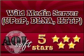Wild Media Server (UPnP, DLNA, HTTP) 1.05