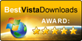 5 Stars Awarded on Best Vista Download