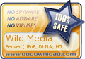 Wild Media Server (UPnP, DLNA, HTTP) is 100% SAFE